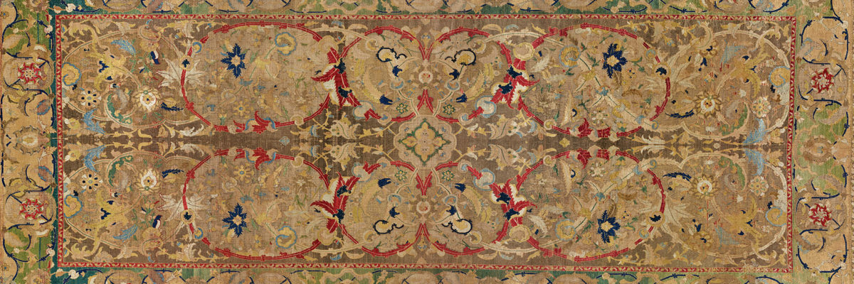 The “King Umberto II Polonaise” Carpet
