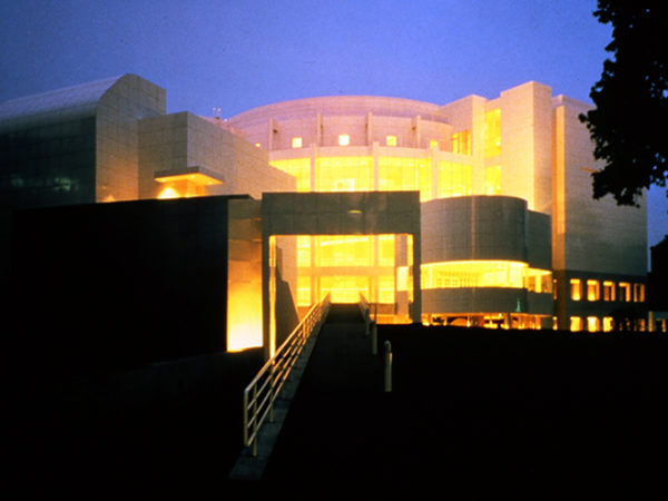 Exterior view of High Museum of Art