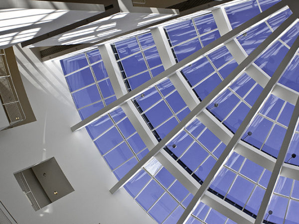 Skylight in Robinson Atrium