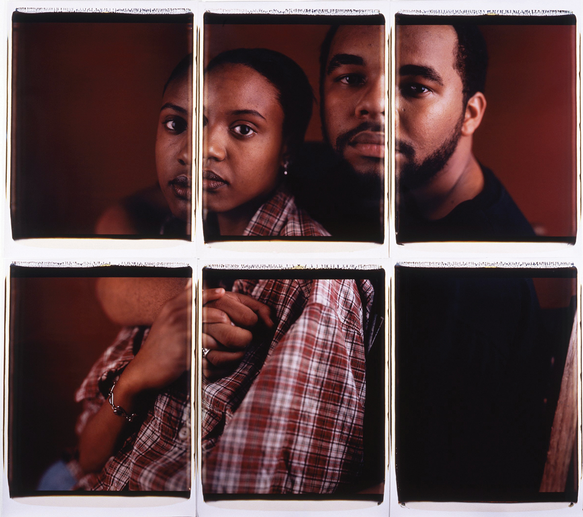 Nicole and Keith by Dawoud Bey
